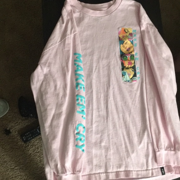 HUF Other - Huf make me cry long sleeve